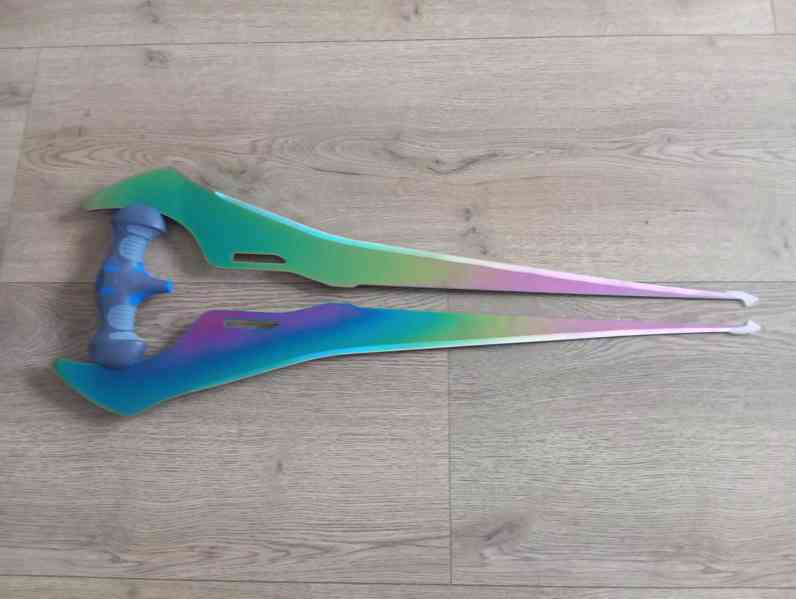 Kovová replika meče Halo Energy Sword - foto 3