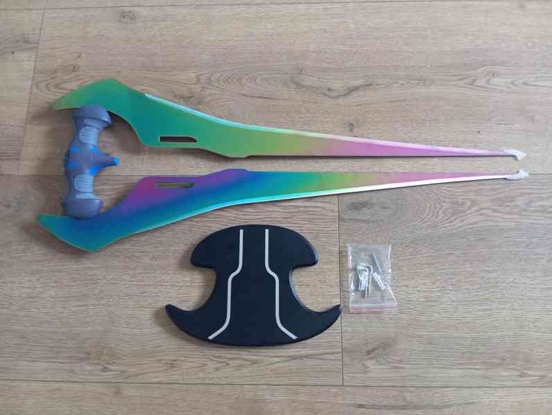 Kovová replika meče Halo Energy Sword - foto 5