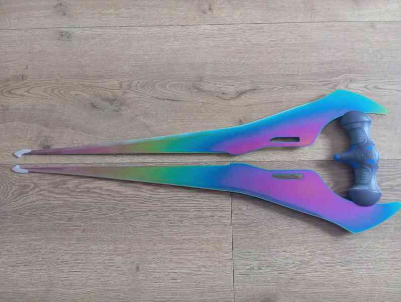 Kovová replika meče Halo Energy Sword - foto 4