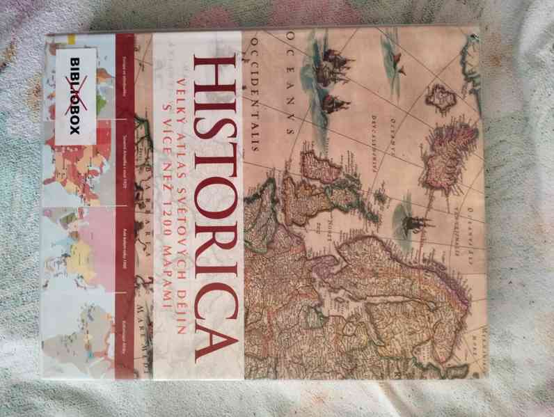 Historica - Velký atlas světových dějin