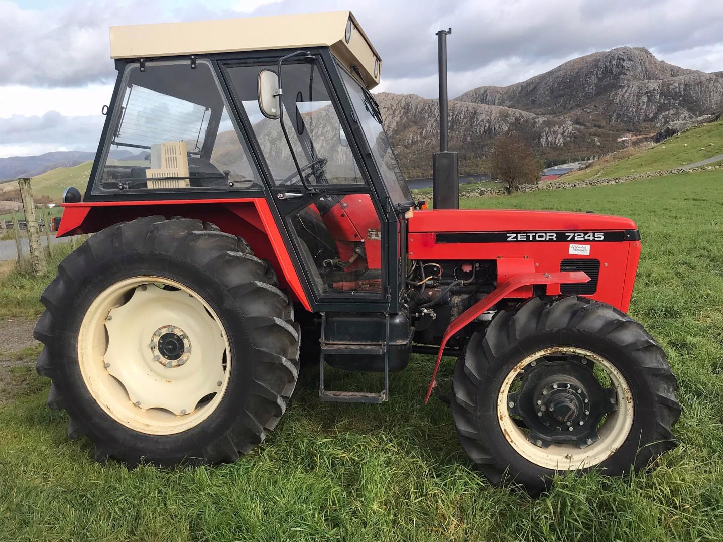 Prod M Traktor Zetor Gm Bazar Hyperinzerce Cz