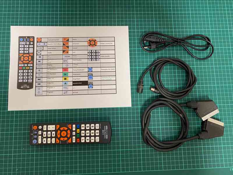 Videorekordér PANASONIC NV-SJ422, přehrává i S-VHS - foto 8