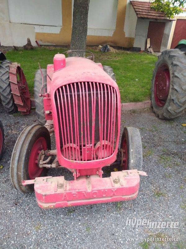 Prodám historický traktor Arnoux - foto 1