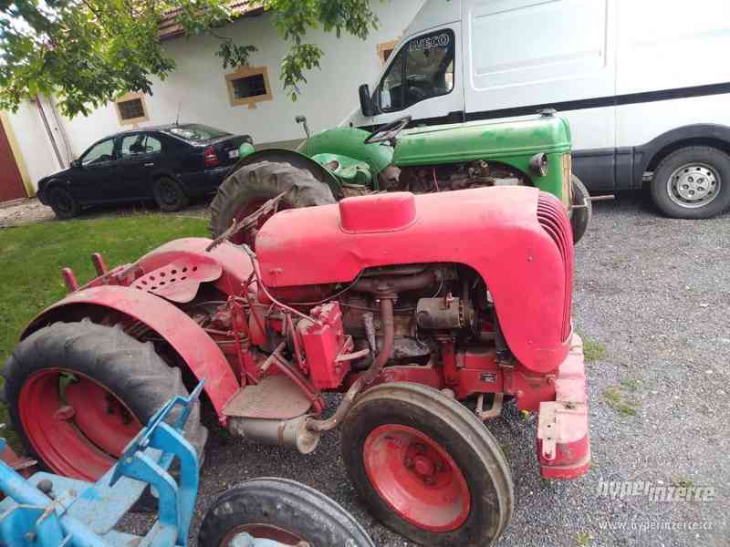 Prodám historický traktor Arnoux - foto 2