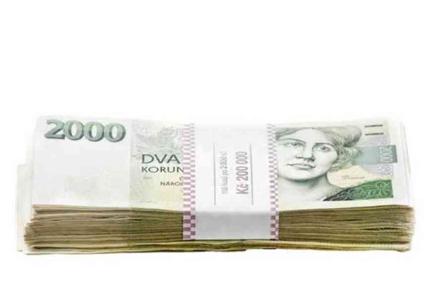 Finanční úvěr mezi soukromými osobami, dobře zajištěný a spo