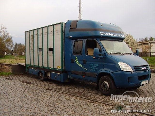 Iveco Daily 65C18 6míst ,pro 4 koně - foto 4