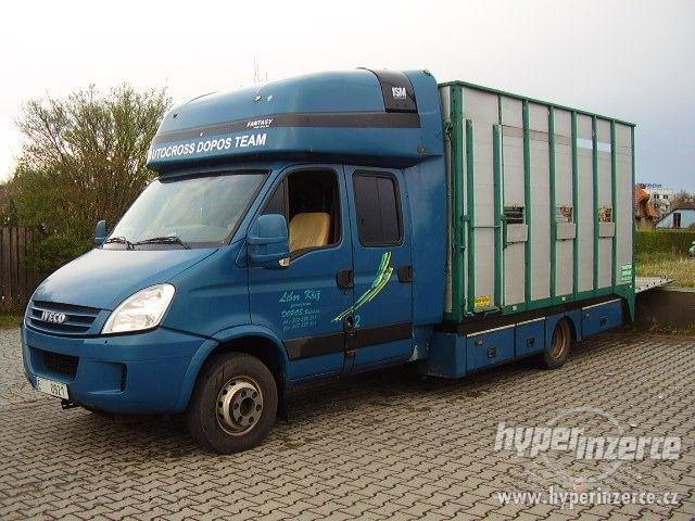 Iveco Daily 65C18 6míst ,pro 4 koně - foto 7
