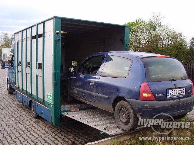 Iveco Daily 65C18 6míst ,pro 4 koně - foto 8