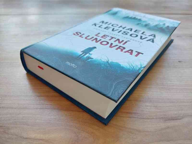 Michaela Klevisová - Letní slunovrat, detektivka krimi, nová - foto 4