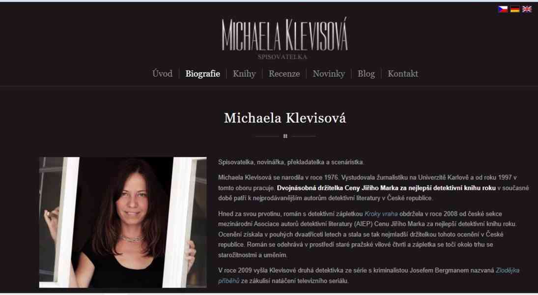 Michaela Klevisová - Letní slunovrat, detektivka krimi, nová - foto 6
