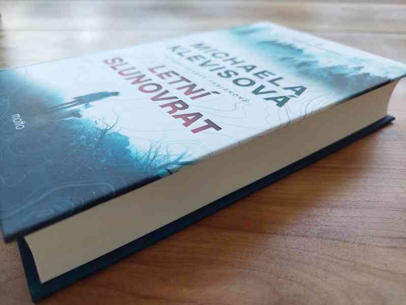 Michaela Klevisová - Letní slunovrat, detektivka krimi, nová - foto 5