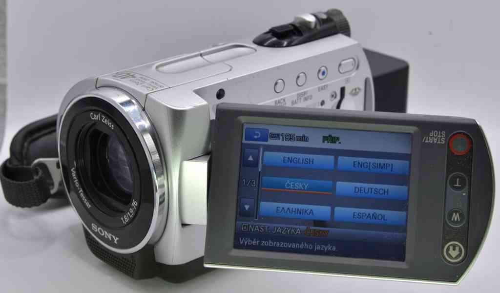 videokamera: Sony DCR-SR32e **30GB HDD*40 Op. Zoom - foto 5