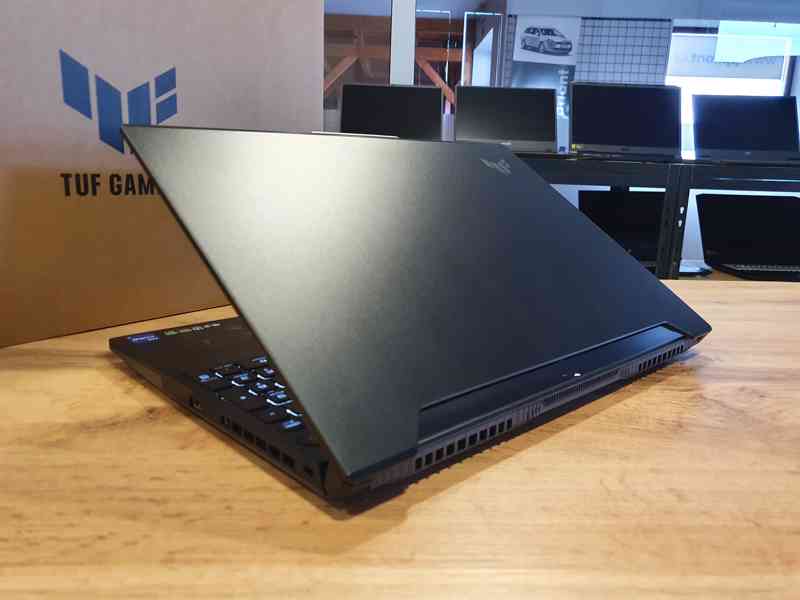 Zánovní herní notebook ASUS TuF F15 | ZÁRUKA 20M | RTX 3070 - foto 8