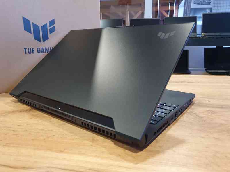 Zánovní herní notebook ASUS TuF F15 | ZÁRUKA 20M | RTX 3070 - foto 9
