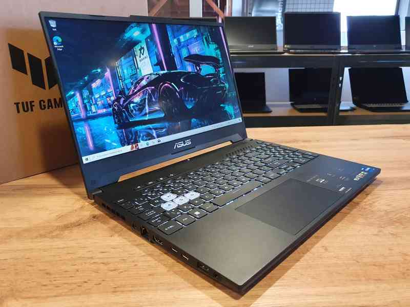 Zánovní herní notebook ASUS TuF F15 | ZÁRUKA 20M | RTX 3070 - foto 2