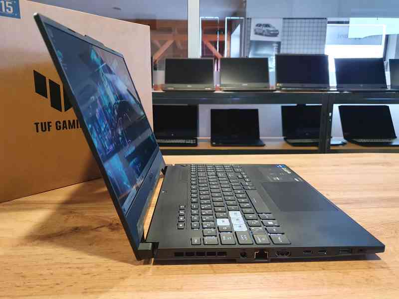 Zánovní herní notebook ASUS TuF F15 | ZÁRUKA 20M | RTX 3070 - foto 4