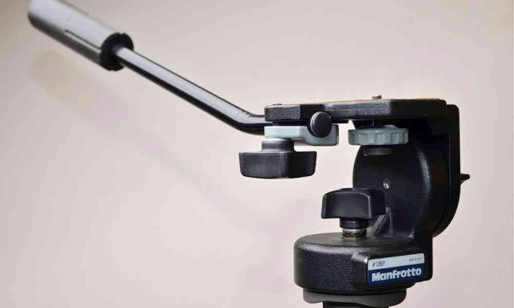 MANFROTTO #128LP **videohlava*360° Nosnost: 4kg - foto 5