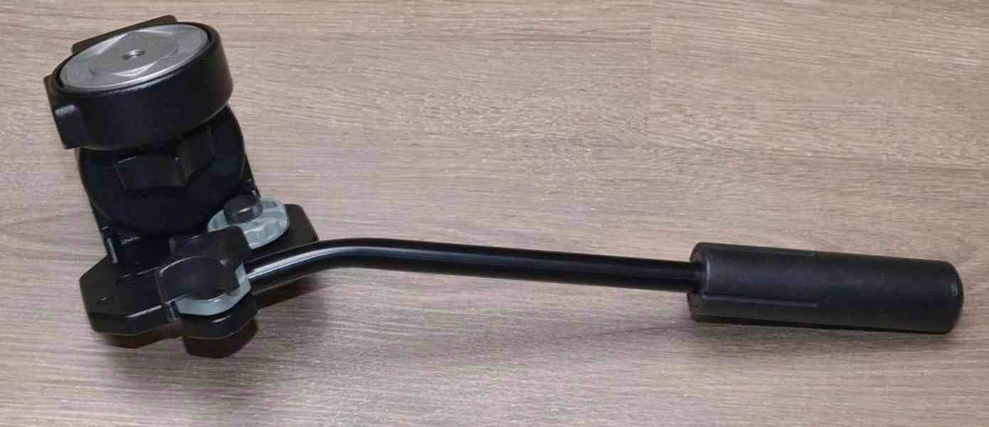 MANFROTTO #128LP **videohlava*360° Nosnost: 4kg - foto 7