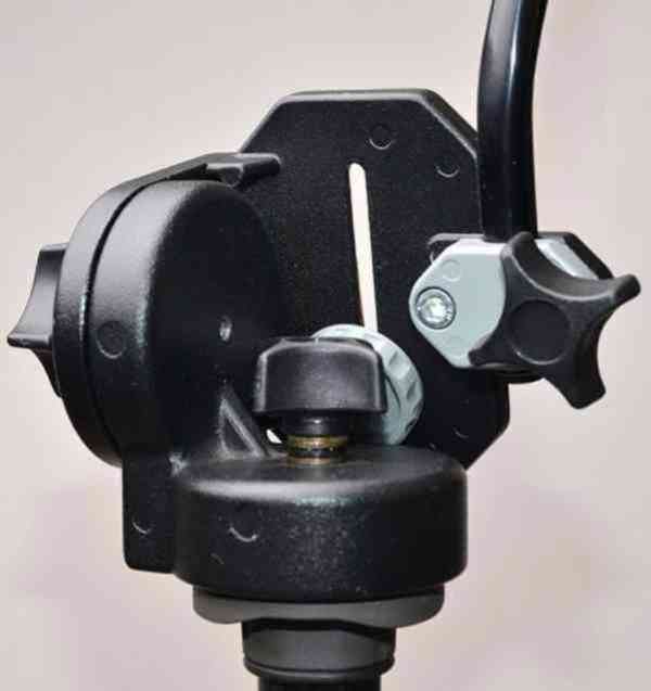 MANFROTTO #128LP **videohlava*360° Nosnost: 4kg - foto 4