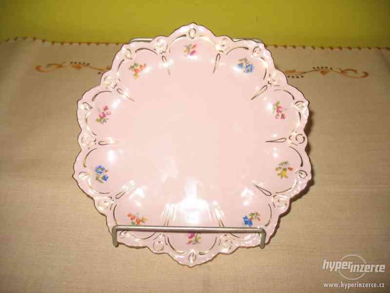 Růžový porcelán z Chodova (H&C) - foto 2
