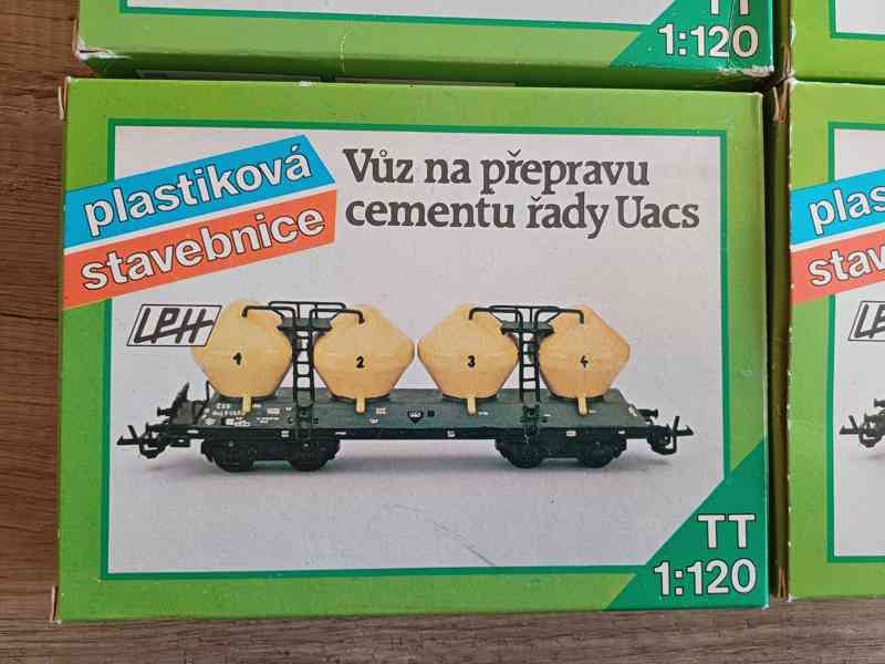 Stavebnice nákladních vozů.  TT - foto 2