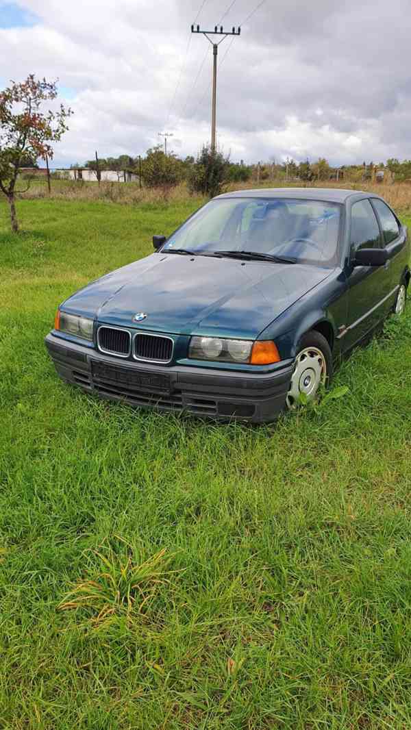 Prodám BMW e36 rv.1995 316i,automat 123000km - foto 1