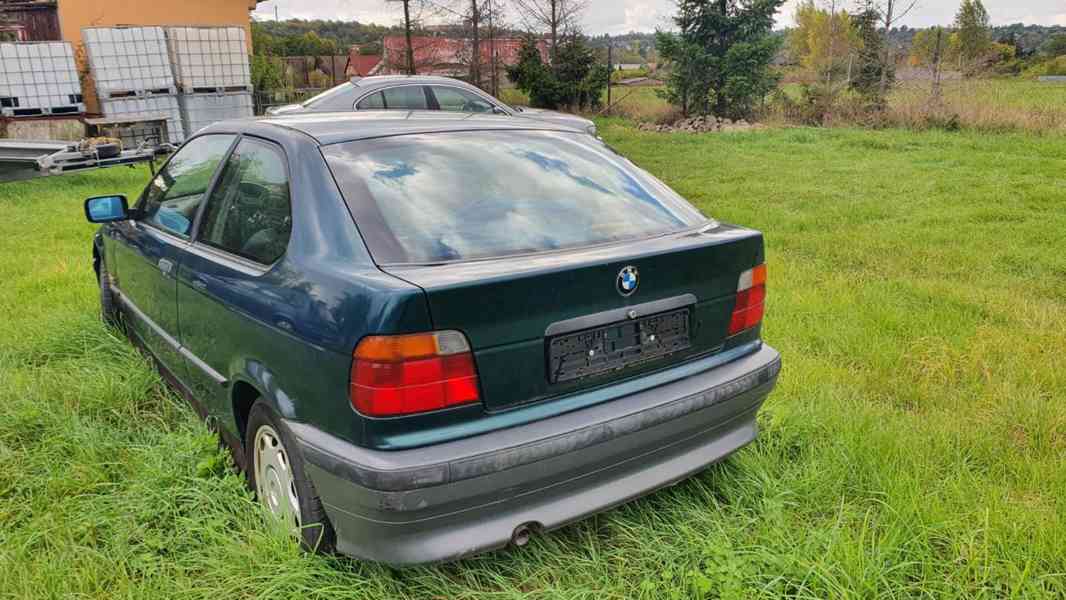Prodám BMW e36 rv.1995 316i,automat 123000km - foto 3