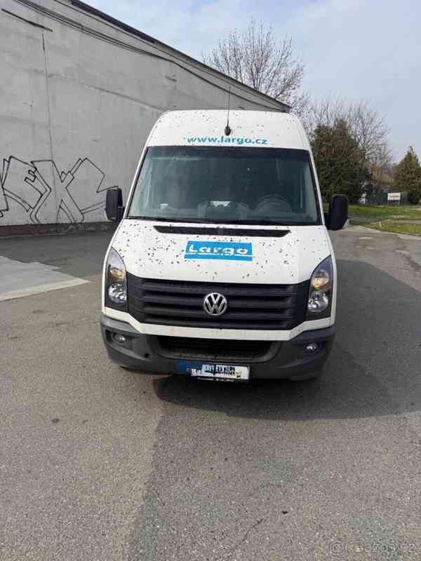 Volkswagen Crafter 2,0   rok 2015, 6 míst, první majite - foto 4