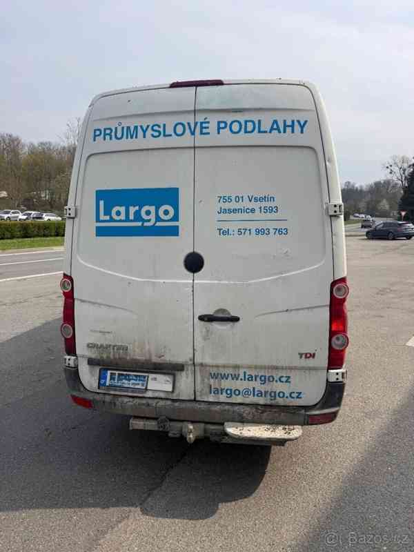 Volkswagen Crafter 2,0   rok 2015, 6 míst, první majite - foto 6