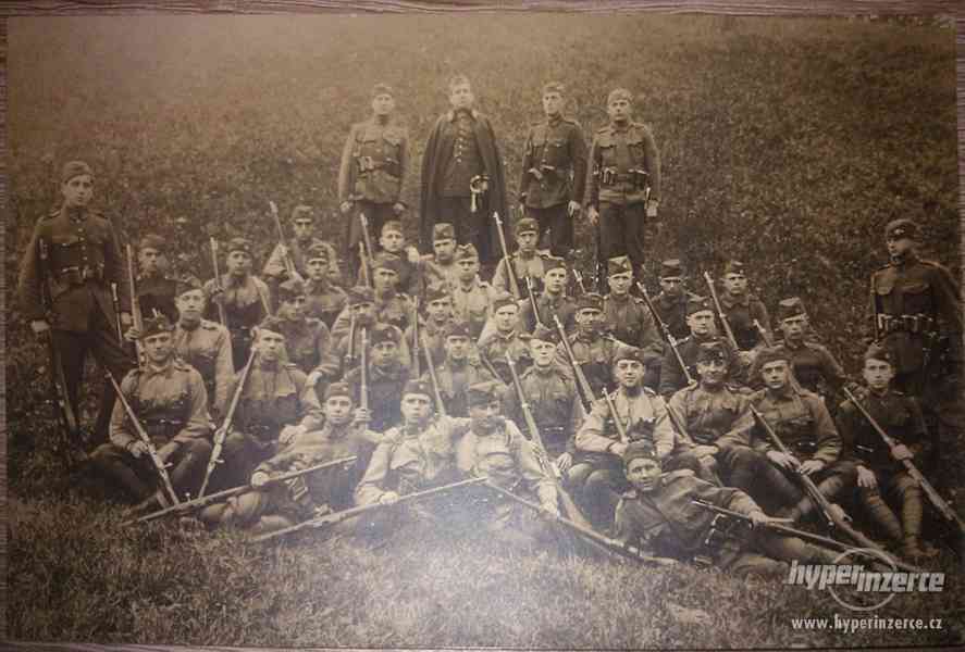 Historická fotografie z první sv. války - foto 2
