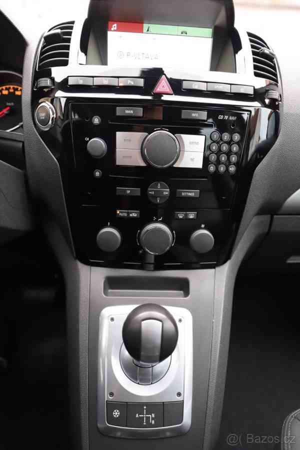 Opel Zafira 1.8 103kW LPG automat	 - foto 10