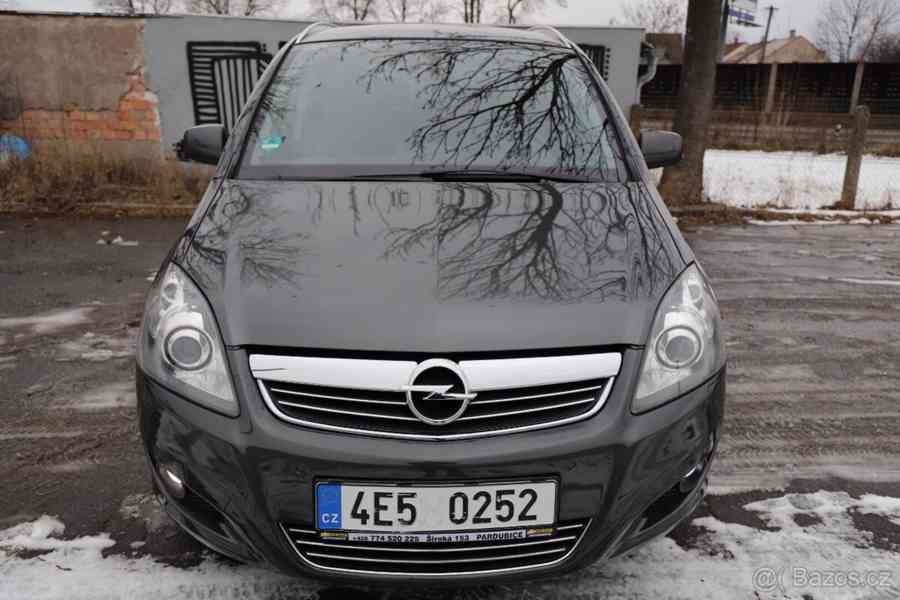 Opel Zafira 1.8 103kW LPG automat	 - foto 4