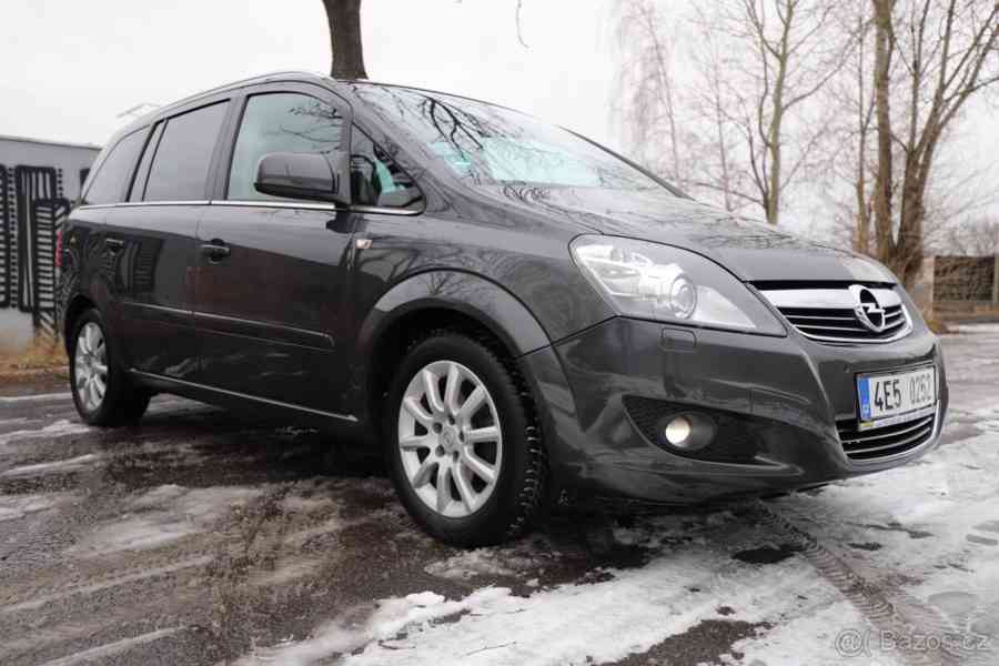Opel Zafira 1.8 103kW LPG automat	 - foto 1