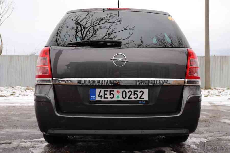 Opel Zafira 1.8 103kW LPG automat	 - foto 3