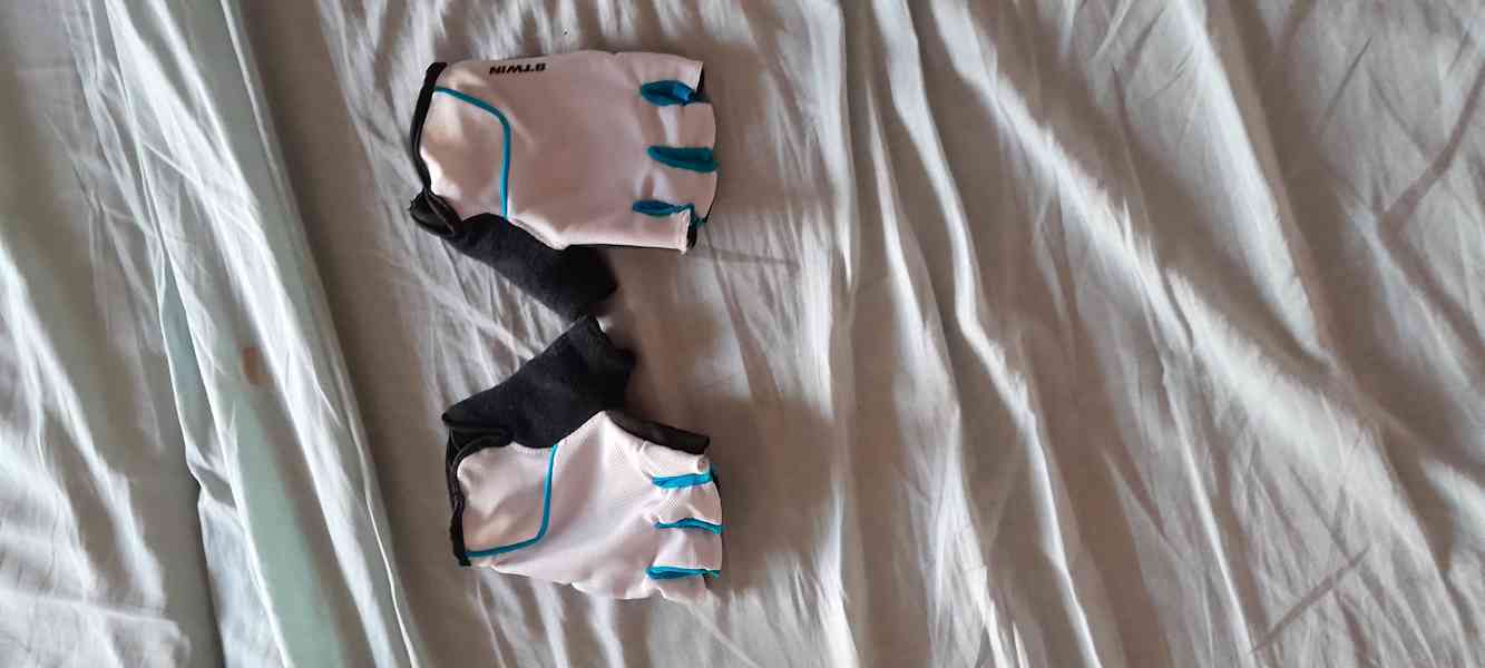 Cyklistický dres+rukavice - foto 3