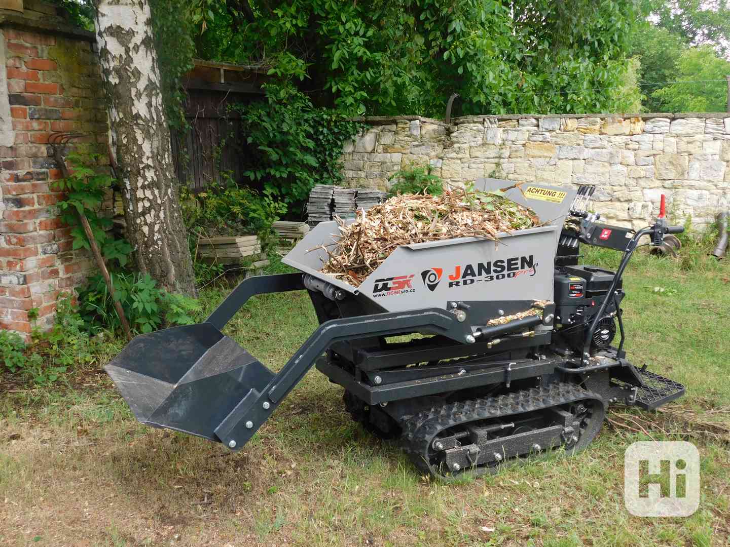 DCSK profi tech Jansen RD300proS bazar Hyperinzerce.cz