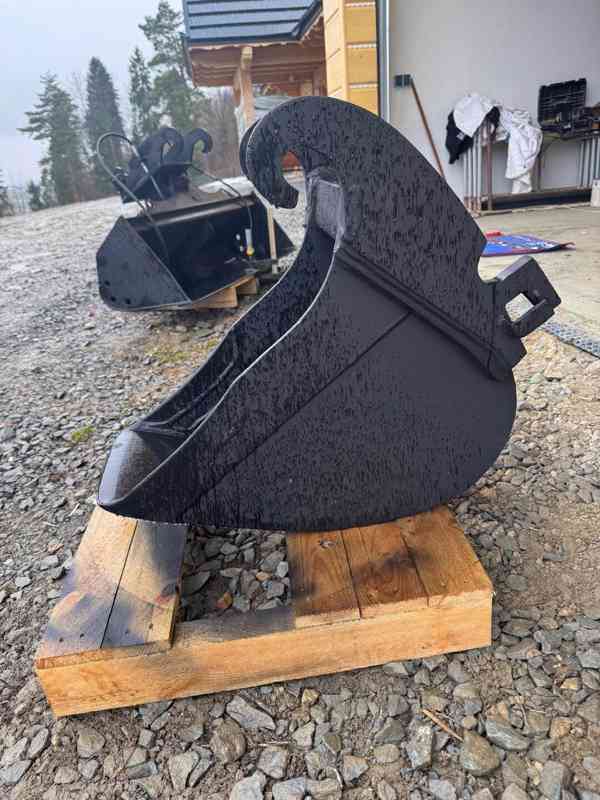 Podkopová lžíce 30cm 3-10t CW10	 - foto 4