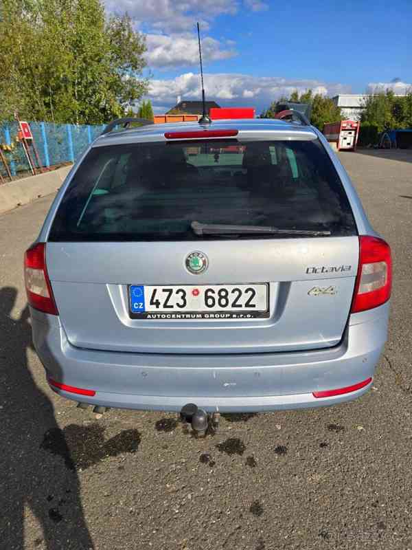 Škoda Octavia 1,9 TDI PD DPF 4x4 Elegance Combi  TDI 77kw 4X - foto 2