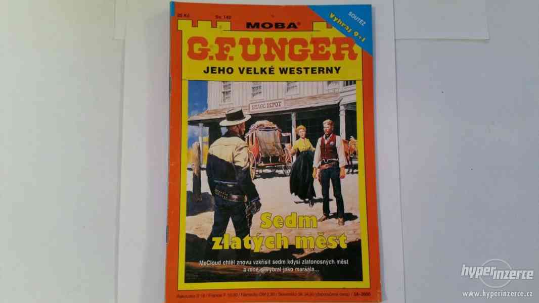 MOBA - 5ks - Gert Fritz Unger (2000) - Western časopisy - foto 6