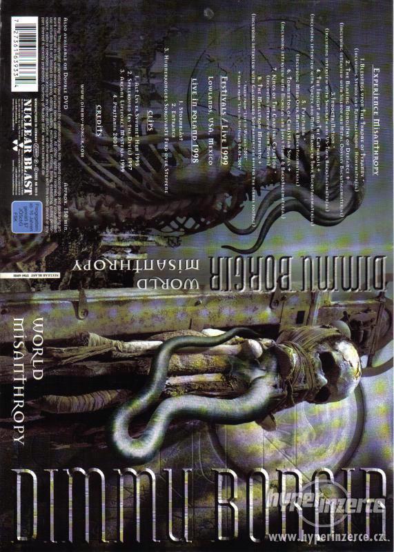 prodej originální VHS Dimmu Borgir - World Misanthropy - foto 1
