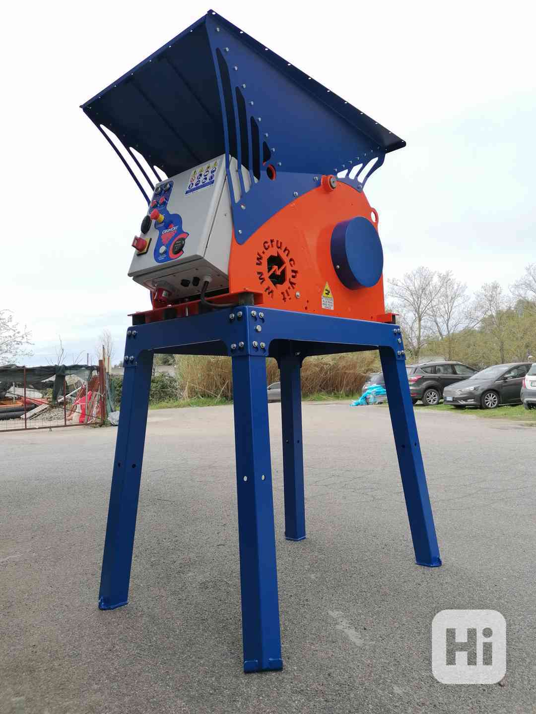 CRUNCHY PLUS čelisťový drtič, vstup 410*235 mm,  650 kg - foto 1