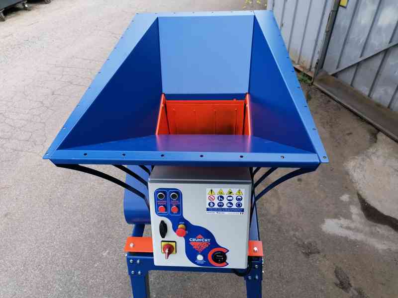 CRUNCHY PLUS čelisťový drtič, vstup 410*235 mm,  650 kg - foto 4