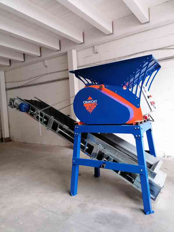CRUNCHY PLUS čelisťový drtič, vstup 410*235 mm,  650 kg - foto 6