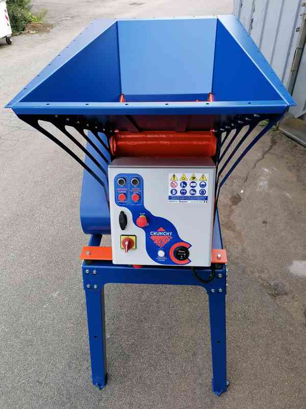CRUNCHY PLUS čelisťový drtič, vstup 410*235 mm,  650 kg - foto 5