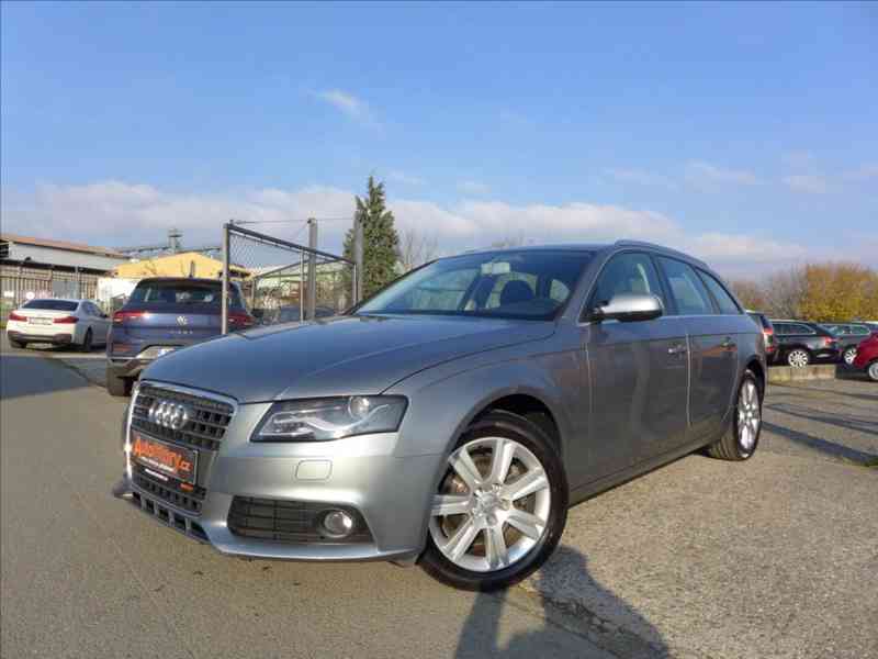 Audi A4 2,0 TDI QUATTRO, 1.MAJITEL - foto 1