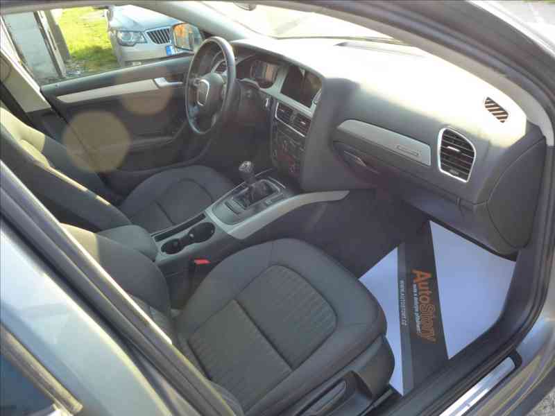 Audi A4 2,0 TDI QUATTRO, 1.MAJITEL - foto 10