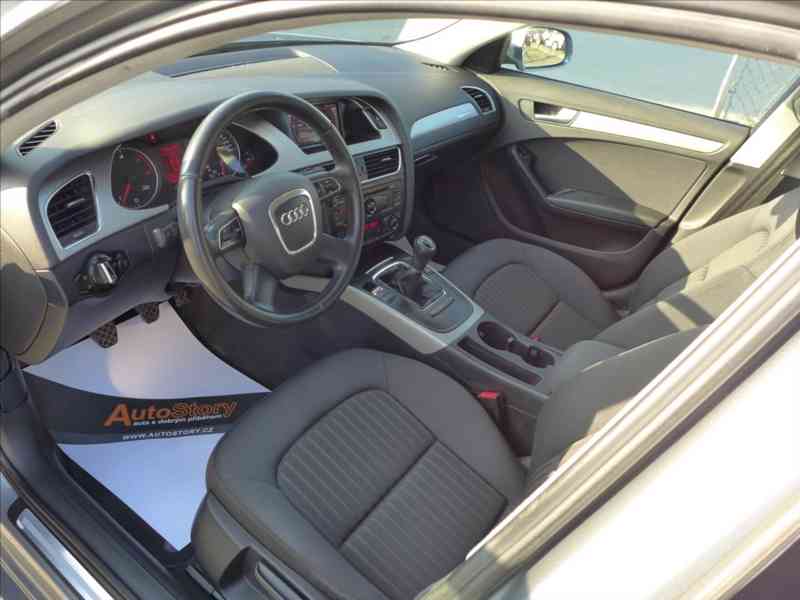 Audi A4 2,0 TDI QUATTRO, 1.MAJITEL - foto 5