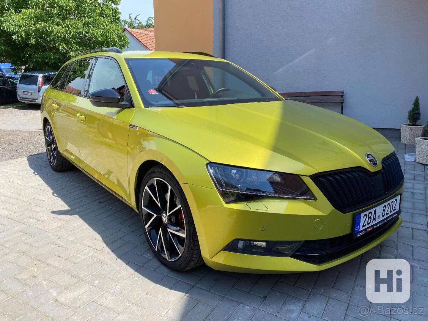 Superb III, 2.0 TDI 140kw, DSG, Sportline, Dragon skin  - foto 1