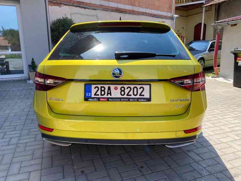Superb III, 2.0 TDI 140kw, DSG, Sportline, Dragon skin - foto 5