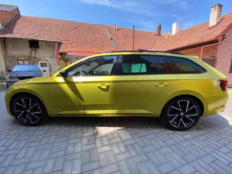 Superb III, 2.0 TDI 140kw, DSG, Sportline, Dragon skin - foto 3